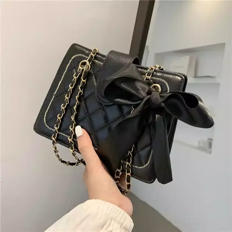 Black pookie bag