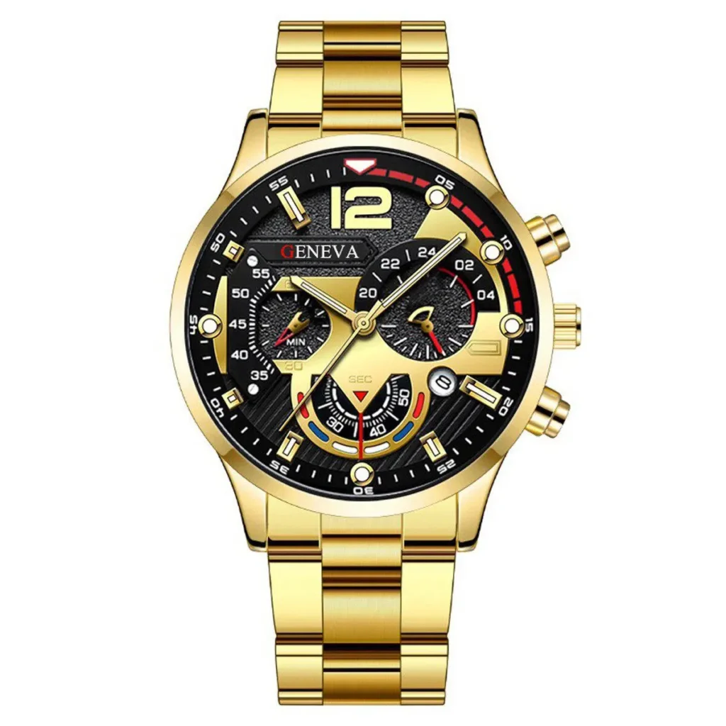 Golden Color watch
