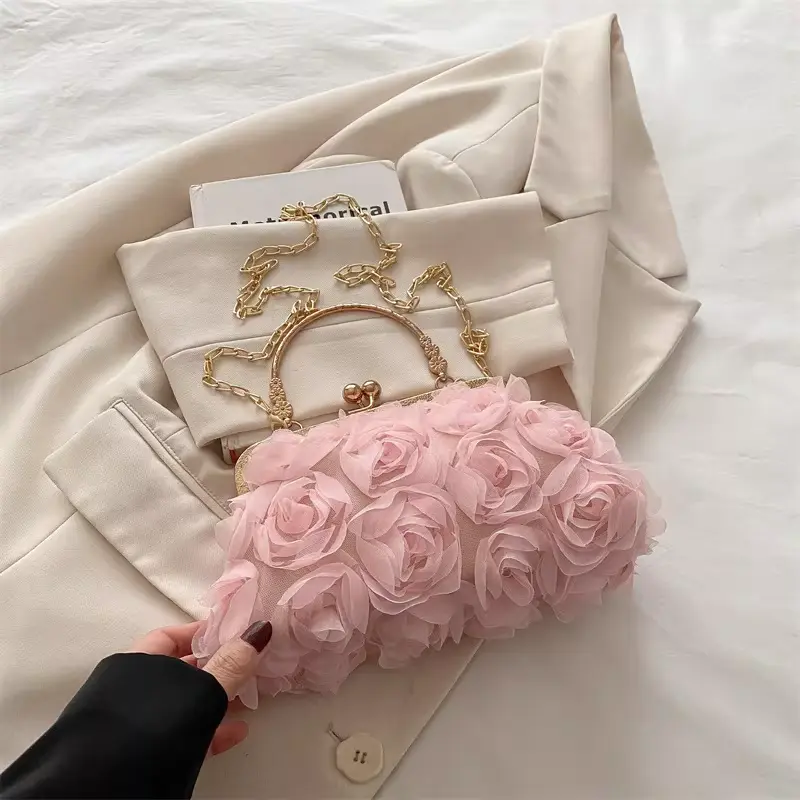 Pink Rose Bag