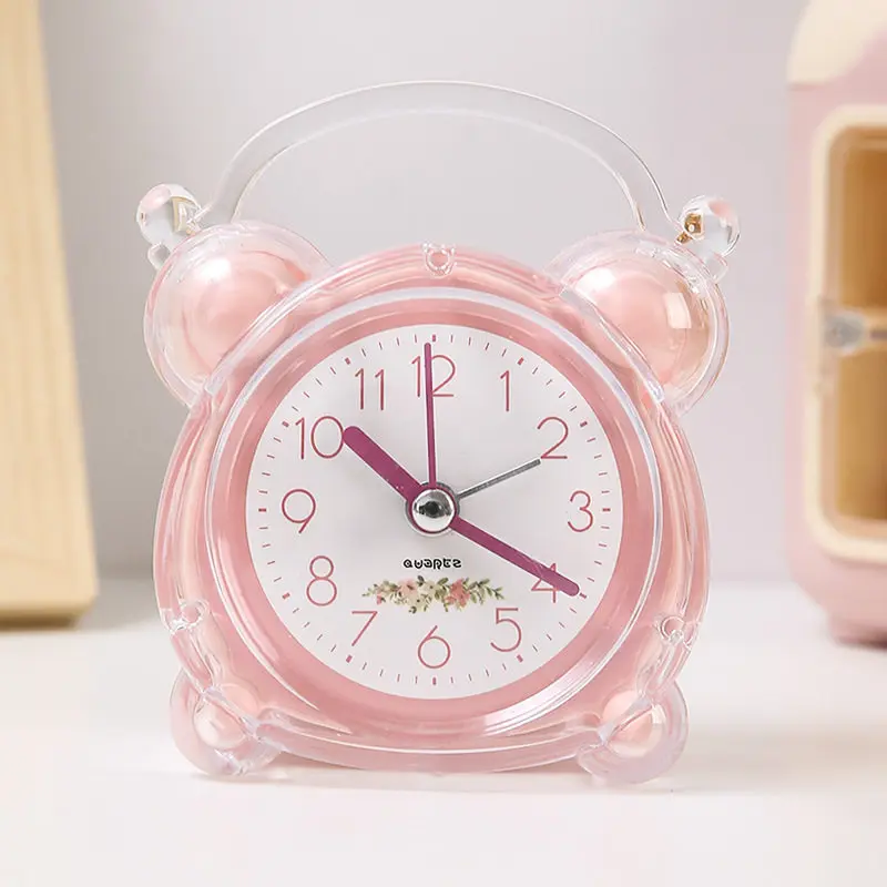 Pink color clock