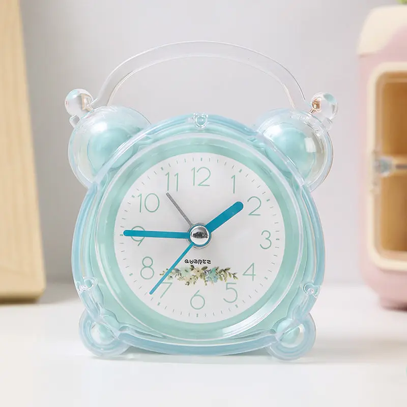 Sky blue color clock